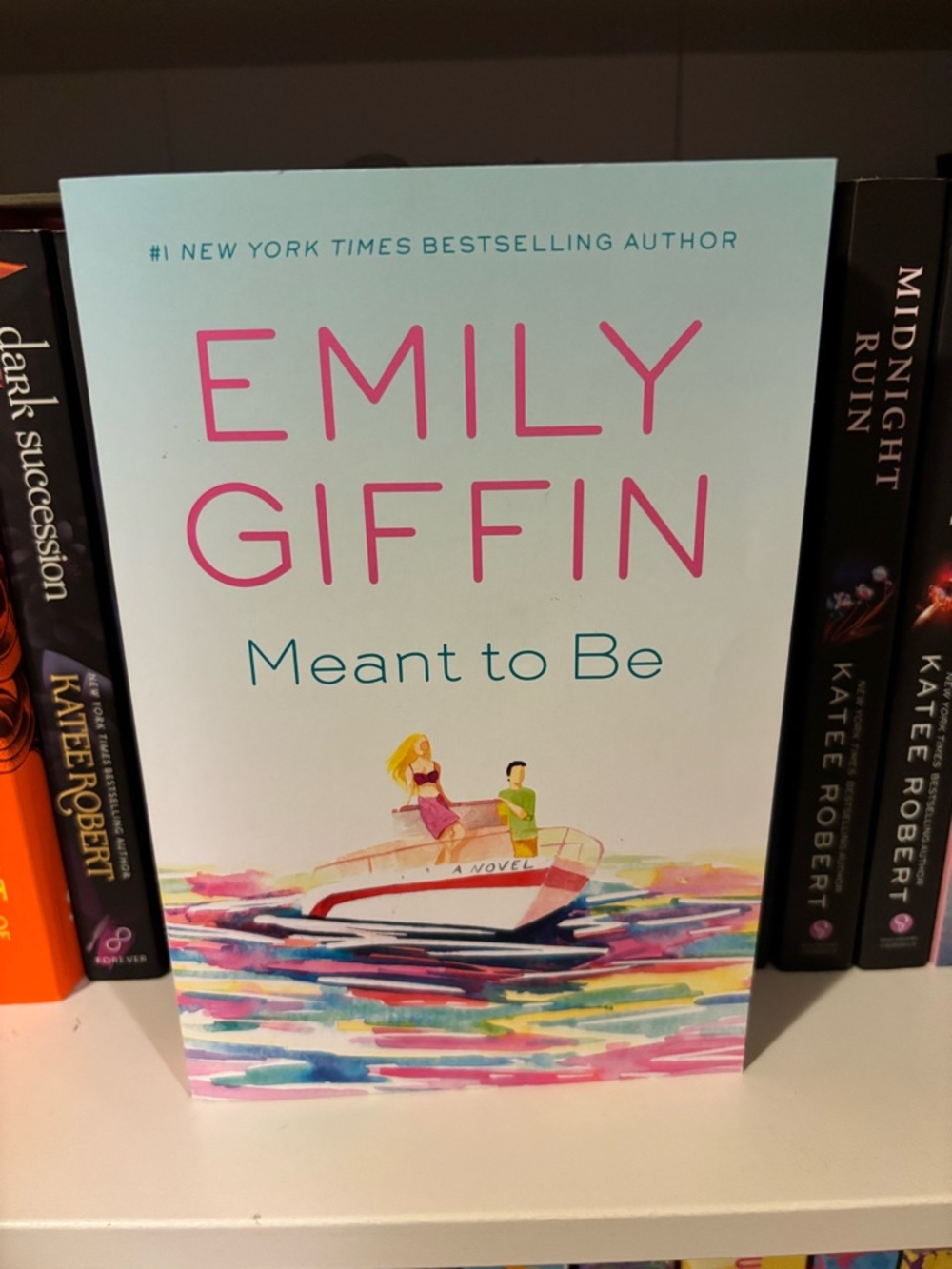 Emily Giffin "Meant to Be" Paperback